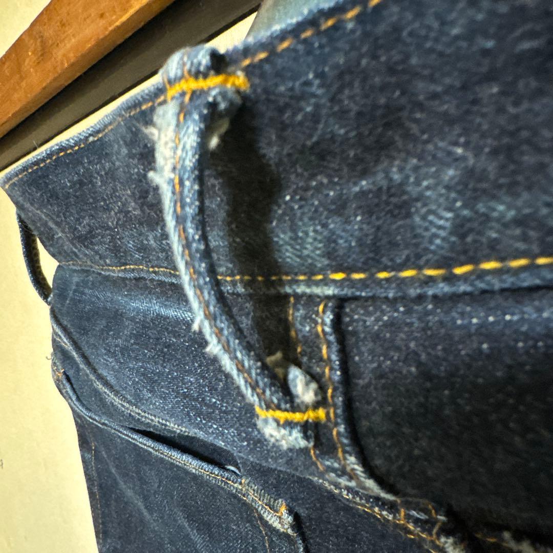 RRL スリム フィット セルビッジ ジーンズ　W32