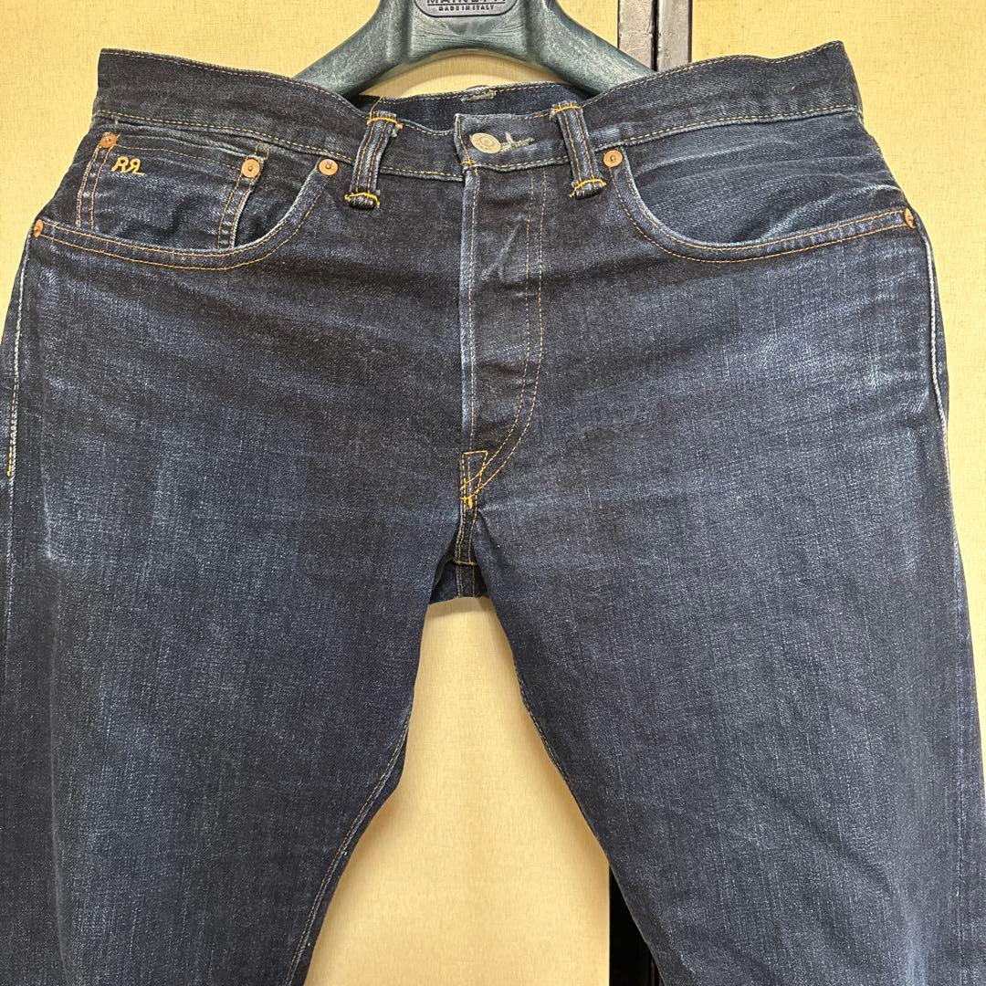 RRL スリム フィット セルビッジ ジーンズ　W32