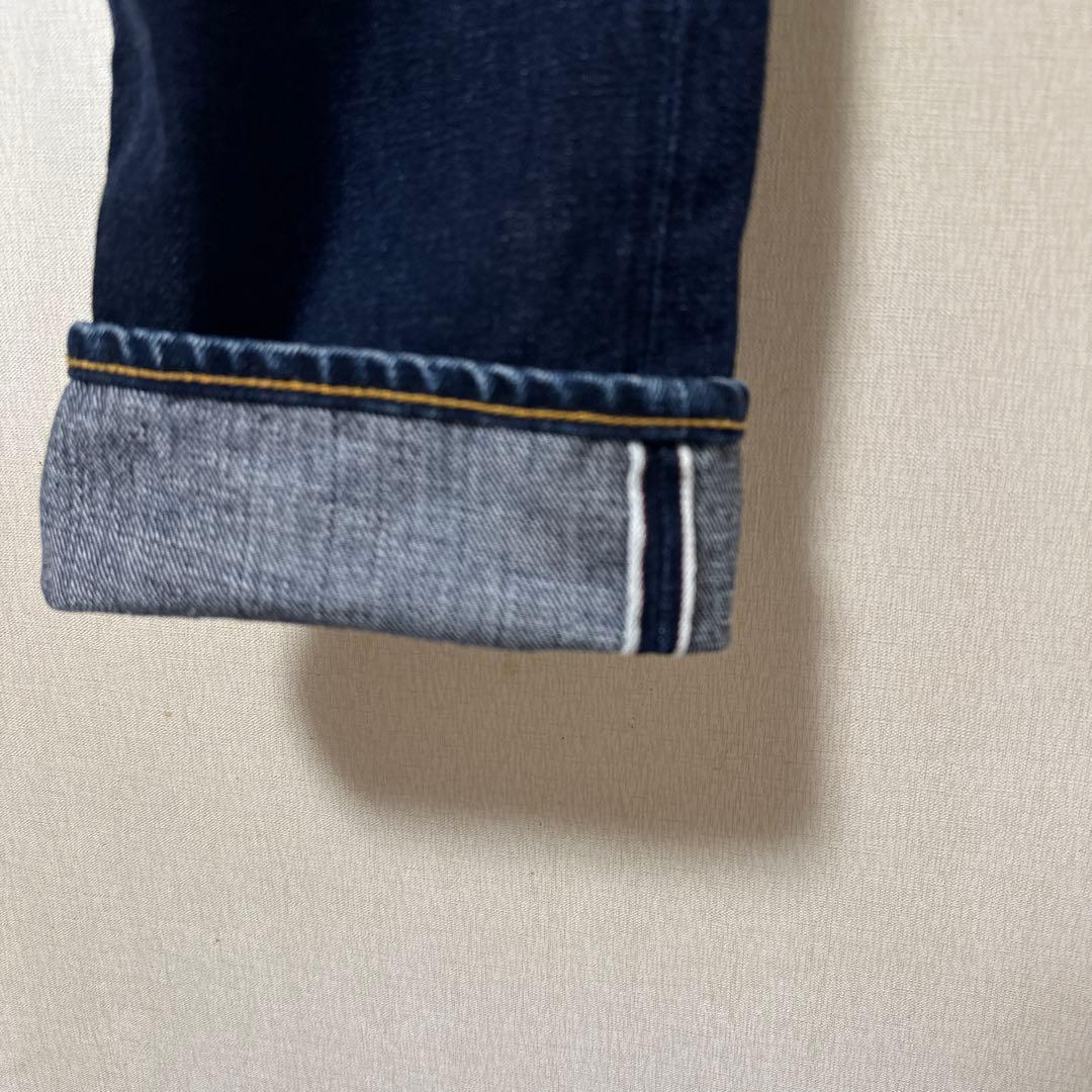 RRL スリム フィット セルビッジ ジーンズ　W32