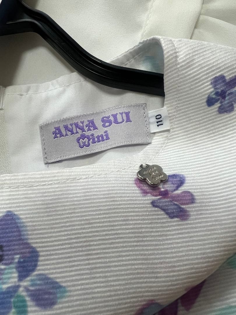 【美品】アナスイミニ フォーマル服　セレモニー　卒園　入学