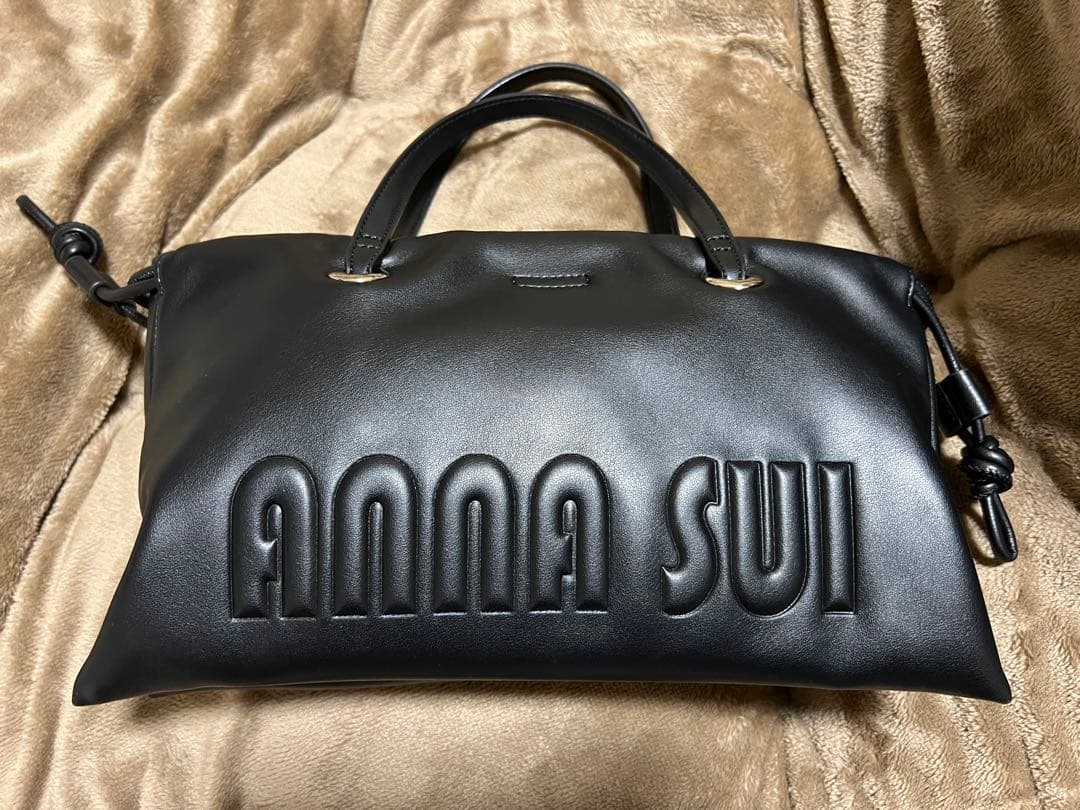 ANNA SUI ハンドバッグ（ポーチ付）