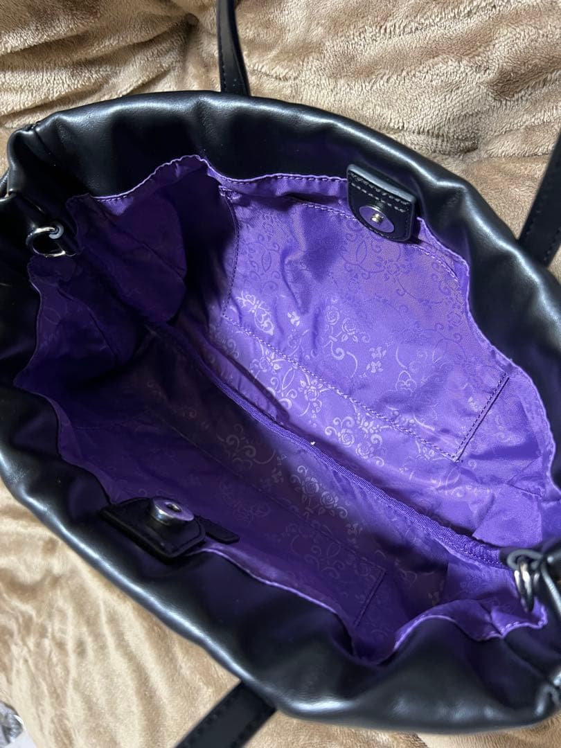 ANNA SUI ハンドバッグ（ポーチ付）