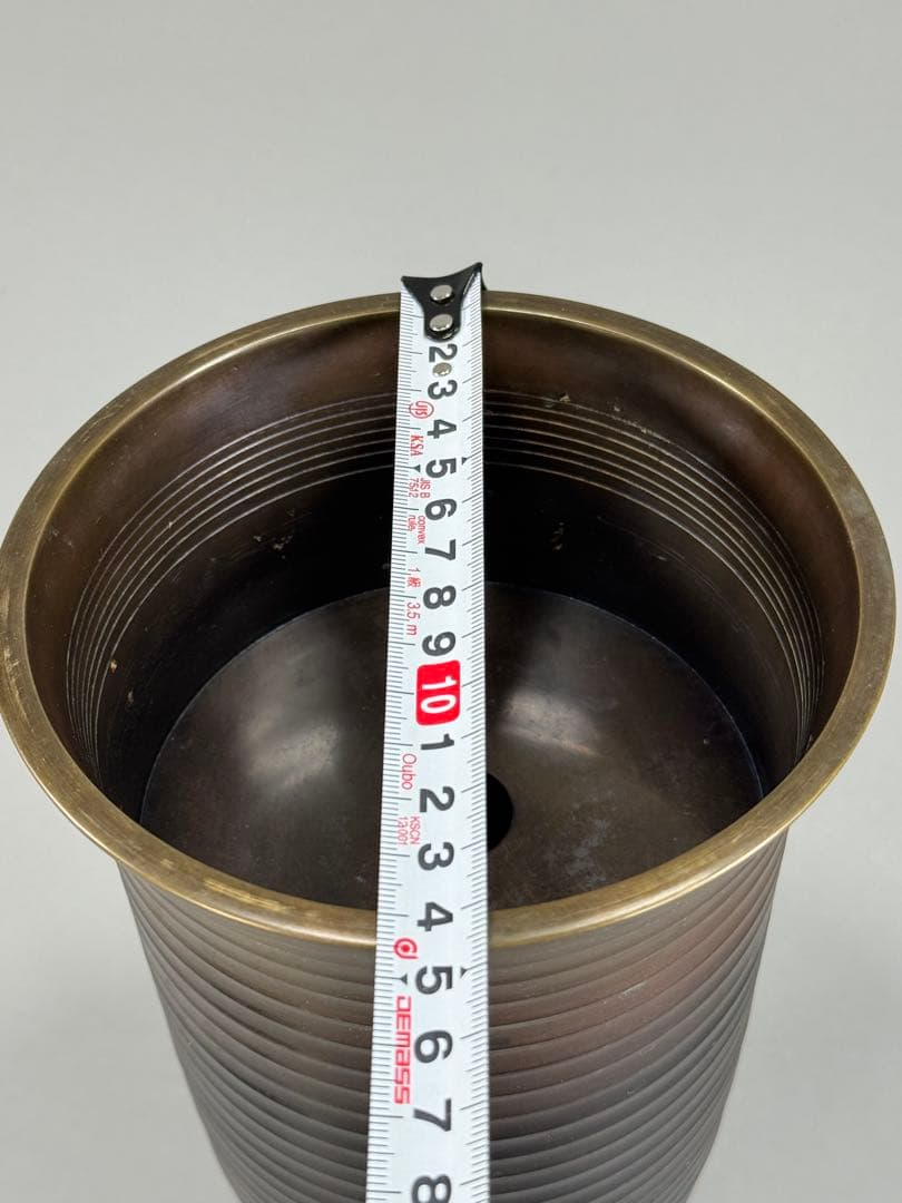 いけばな　銅花器　池坊　生花　立花　古流　花瓶　華道具