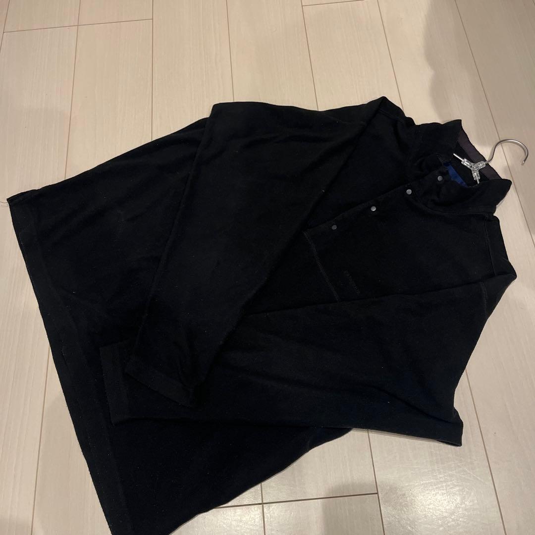 K*T様 patagonia フリース スナップ USA製 雪なし