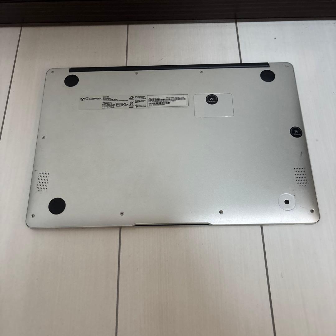 ノートパソコン gateway ne336