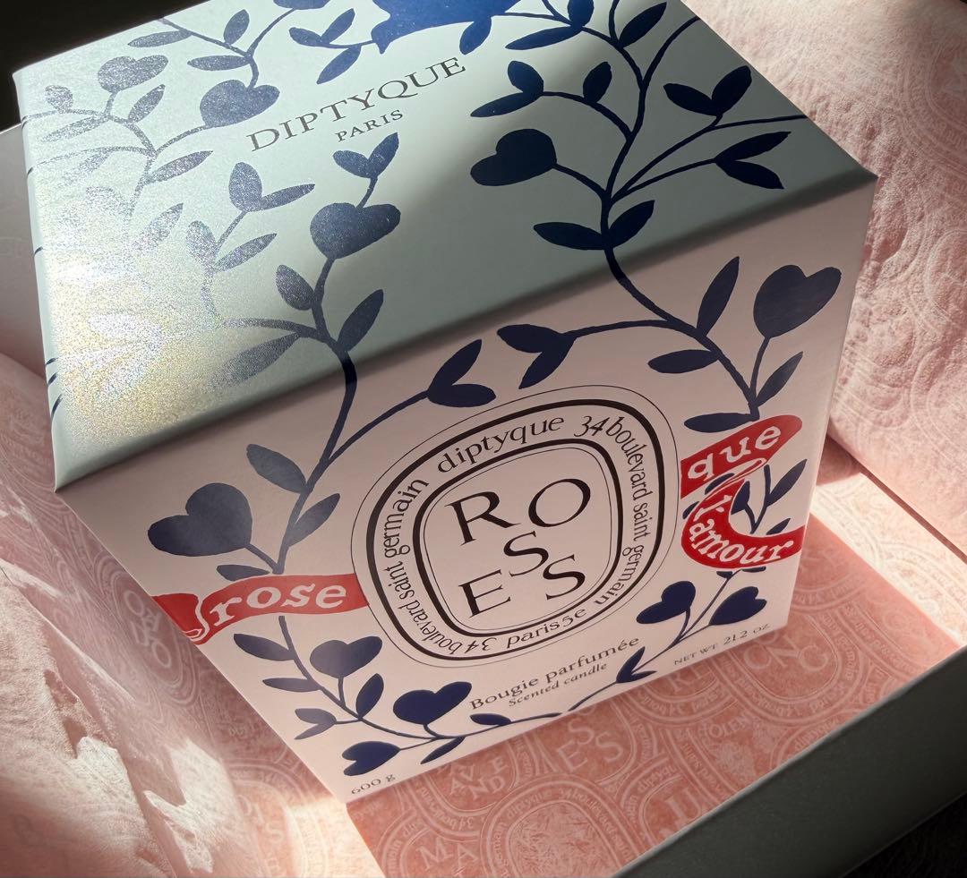 Diptyque パフュームキャンドル 600g