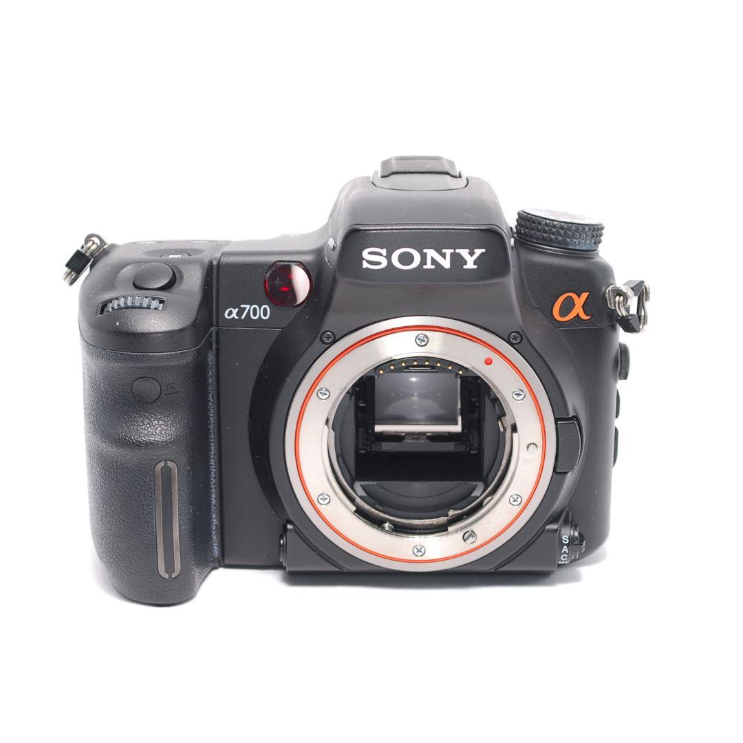 ❤即購入1000円OFF❤ SONY α700 マクロ単焦点 × 高倍率レンズ