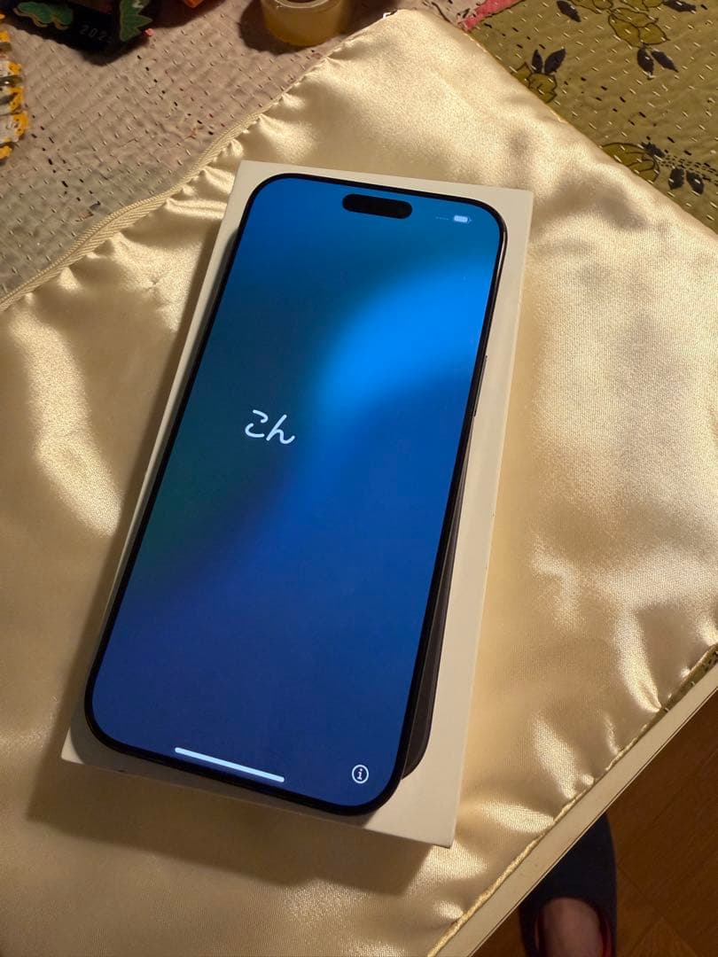 スマートフォン本体 iPhone 16 Pro Max 512GB