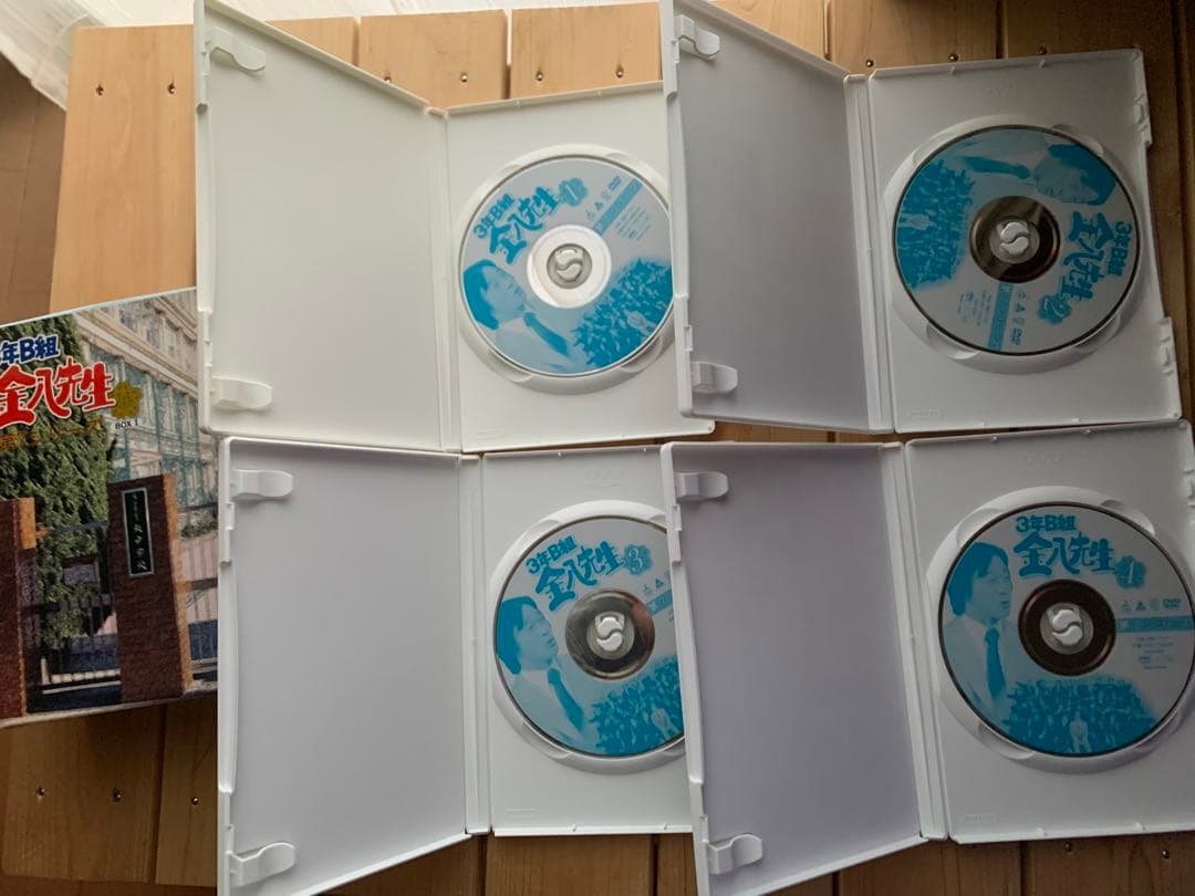 3年B組 金八先生 第7シリーズ DVD-BOX(1)〈4枚組〉