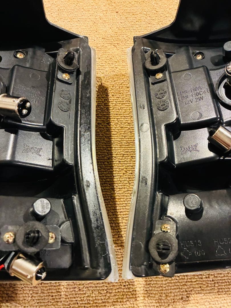 ★車検対応 タントカスタム用 ファイバーフルLEDテール コーキング防水施工済★