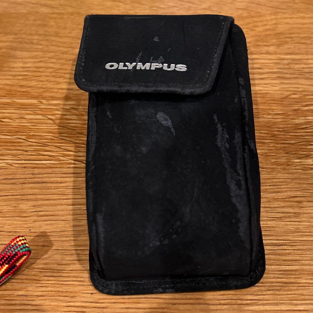 OLYMPUS mju-II 115 VF フイルムカメラ