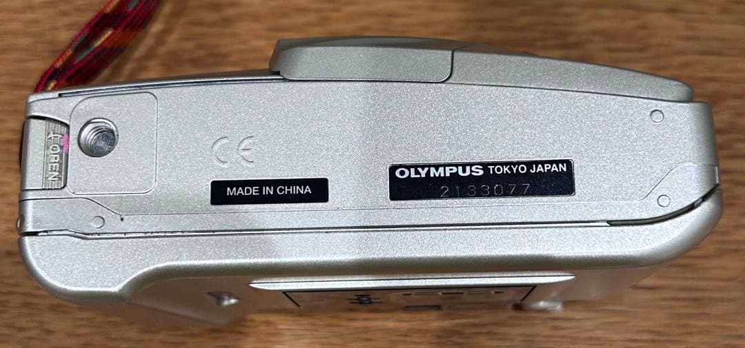 OLYMPUS mju-II 115 VF フイルムカメラ