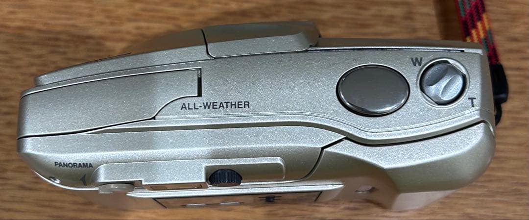 OLYMPUS mju-II 115 VF フイルムカメラ