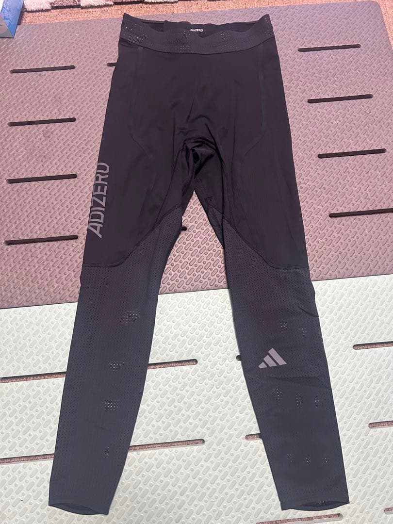 adidas adizero ランニングロングタイツ