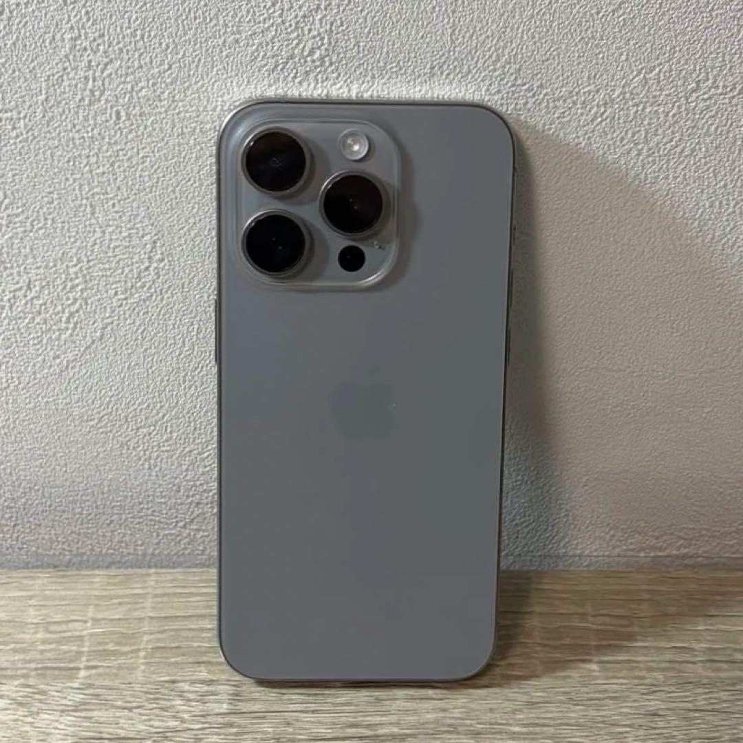 【週末価格】iPhone15Pro ナチュラルチタニウム 256GB