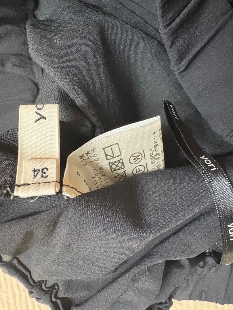 てっちゃん様 yori ヨリ サマーレギパン ブラック34