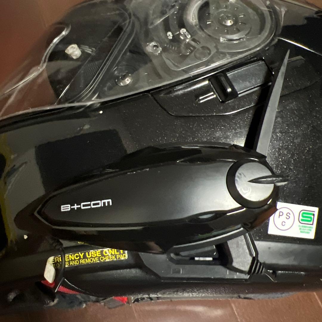 SHOEIヘルメットビーコムSB6XRセット