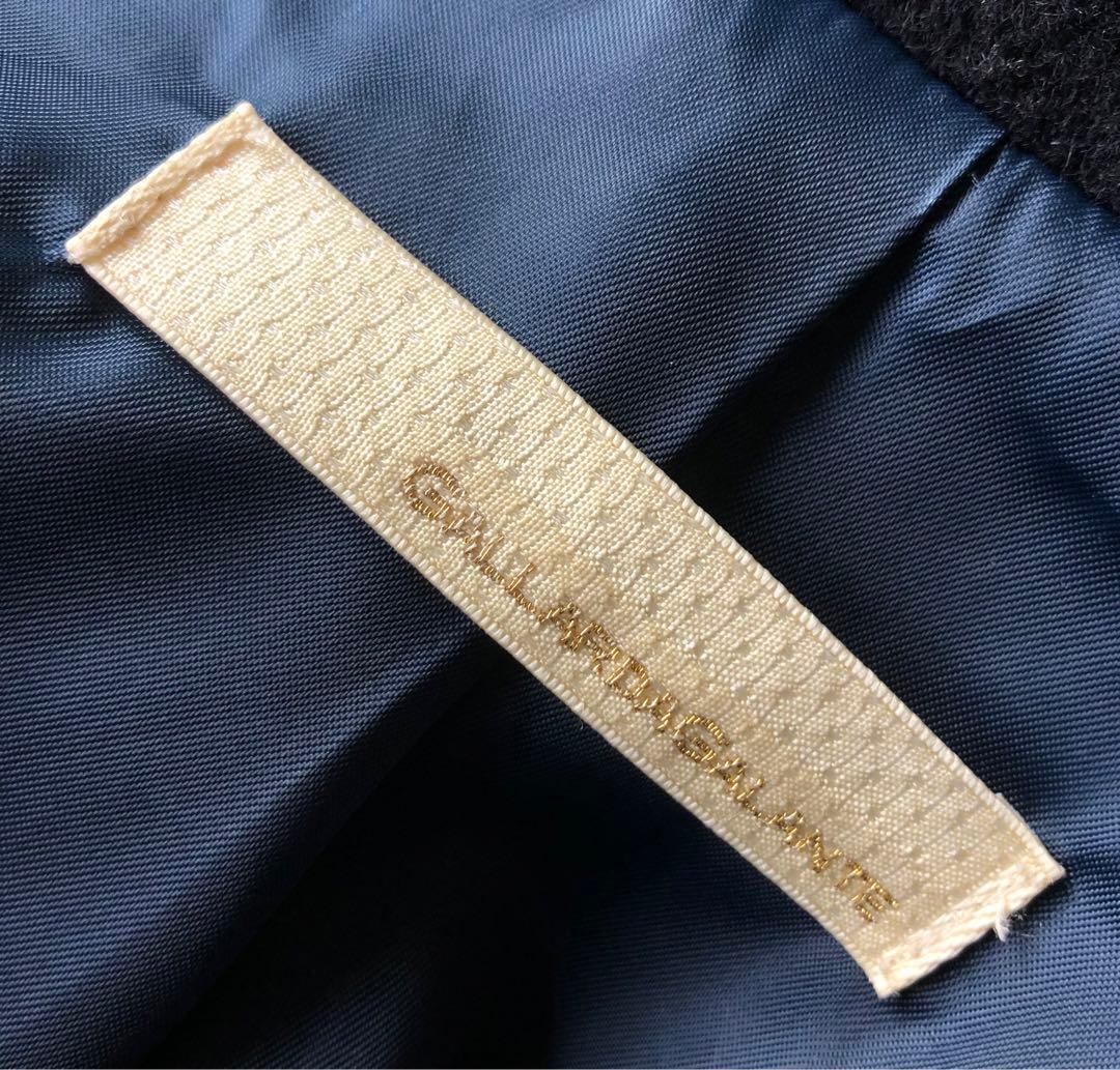 GALLARDAGALANTE ガリャルダガランテ　ウールコート　ショール　変形