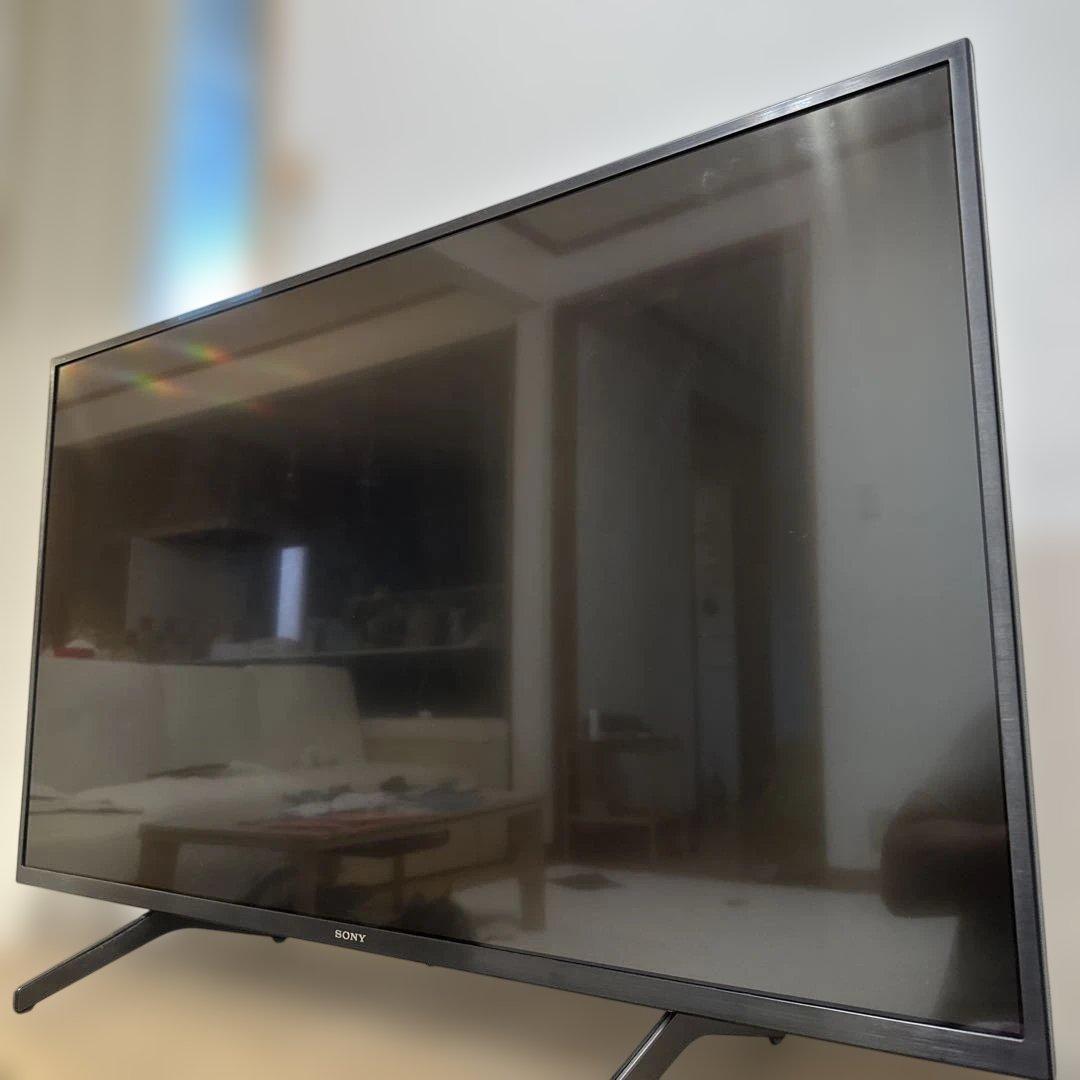 SONY 4K液晶テレビ KJ-43X8000H 43型　2020年製