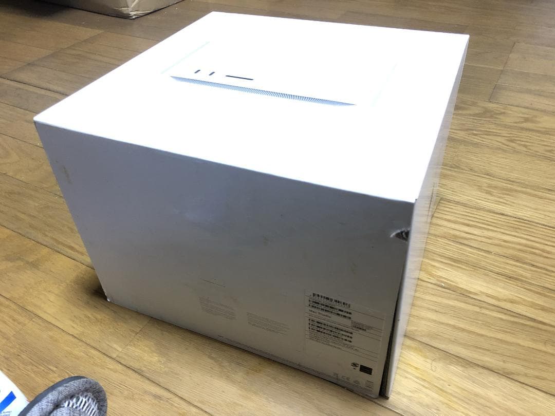 【引越しのため】Apple Mac Studio M1 Max 32GB 1TB
