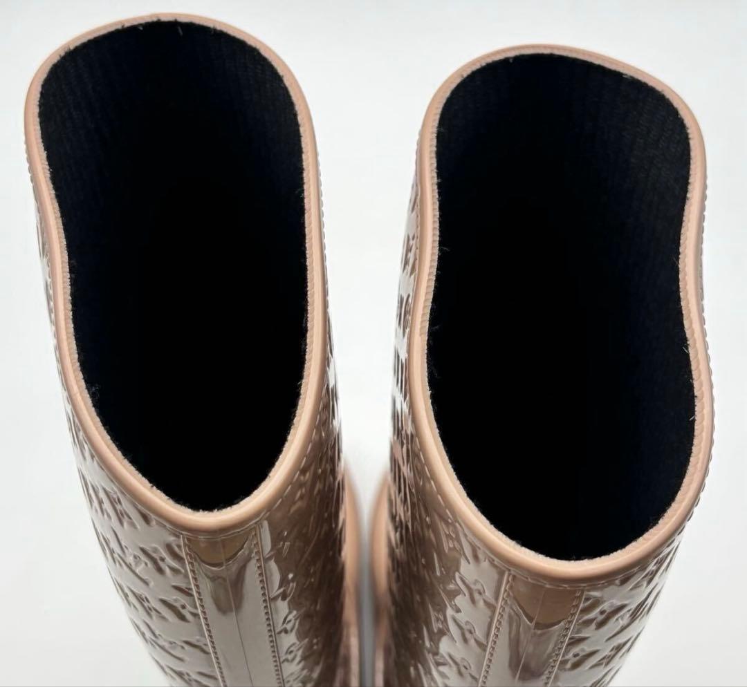 LOUIS VUITTON◆ルイ ヴィトン レインブーツ 長靴　ロングブーツ