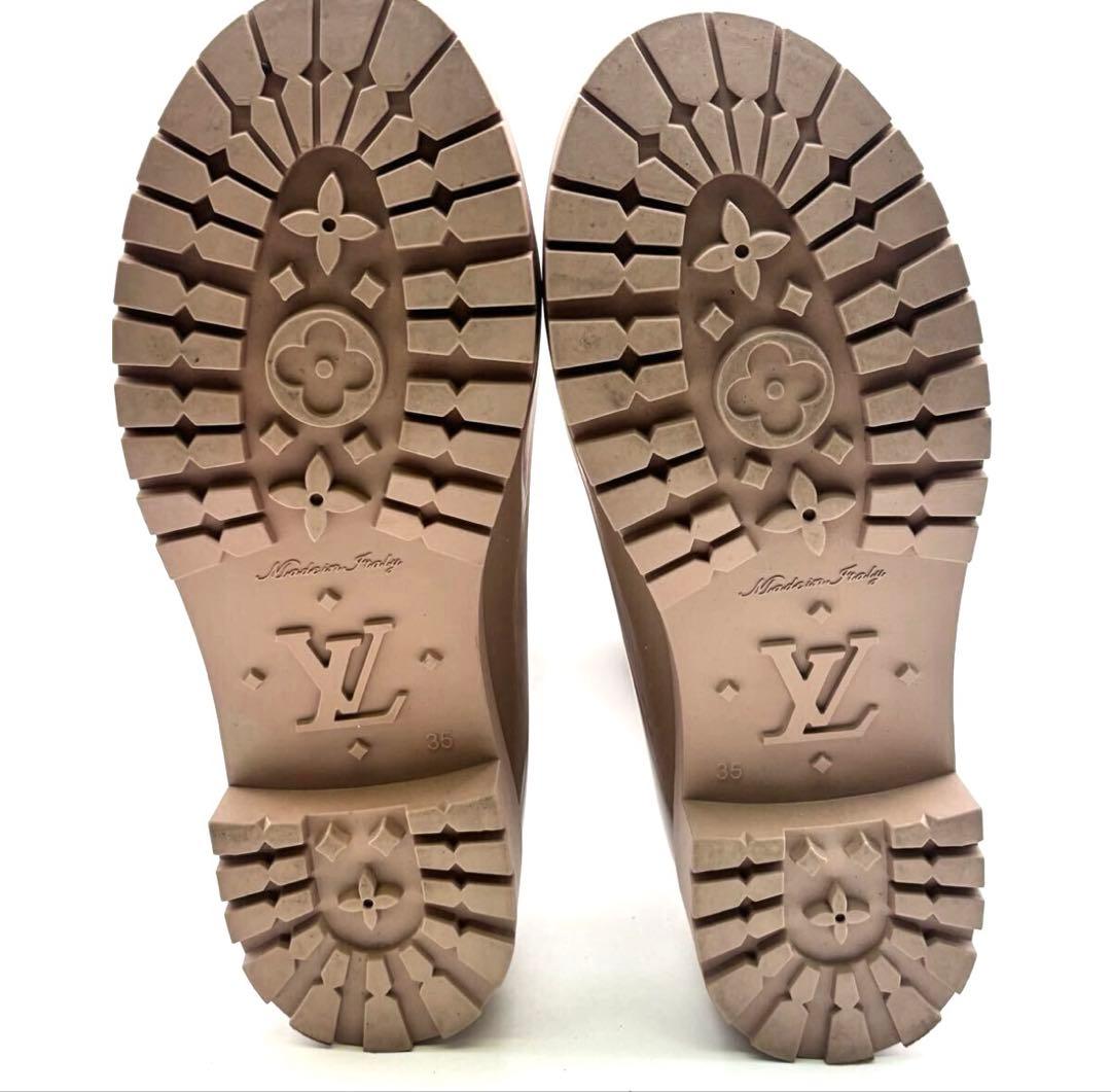 LOUIS VUITTON◆ルイ ヴィトン レインブーツ 長靴　ロングブーツ