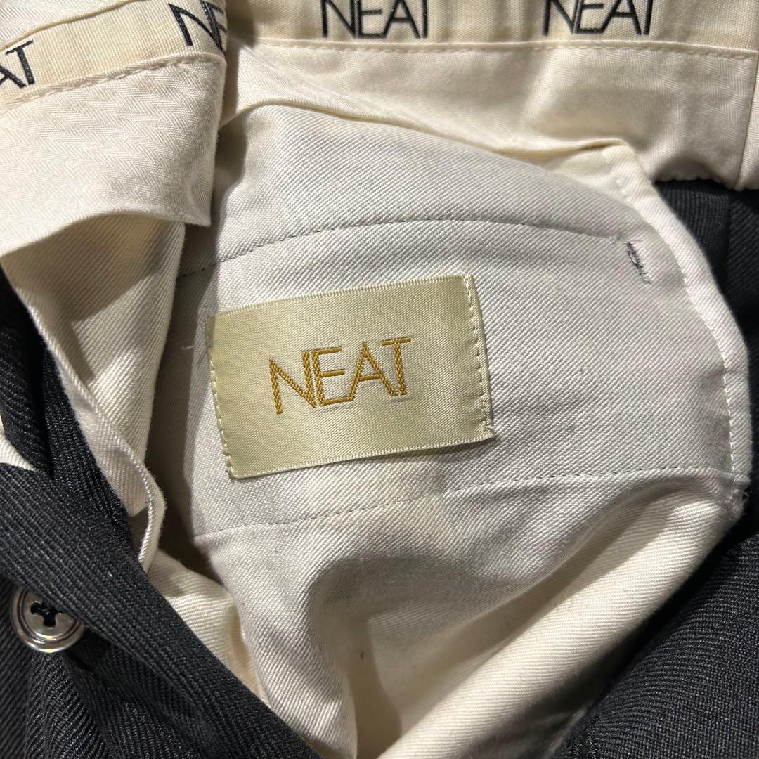 NEAT テーパードスラックス　サイズ44