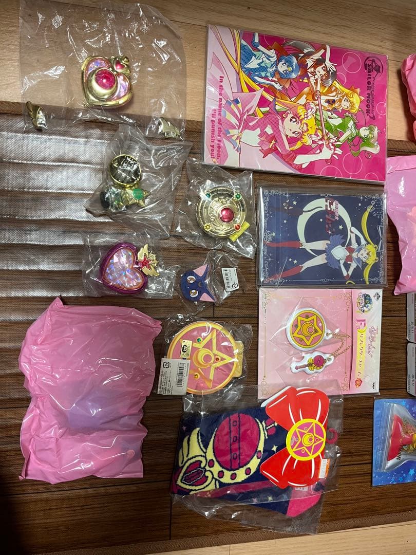 セーラームーングッズ　新品