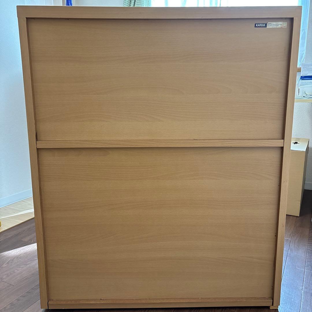 【廃盤品】　KATOJI プーさんチェストベビータンスキャスター付 3/15迄