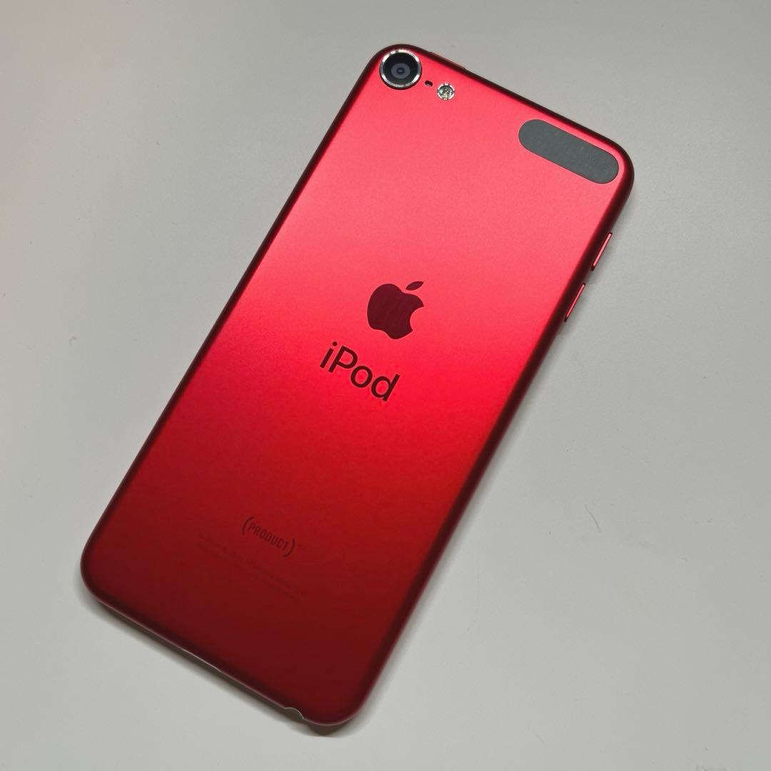 【美品】iPod touch 第7世代 32GB レッド 赤