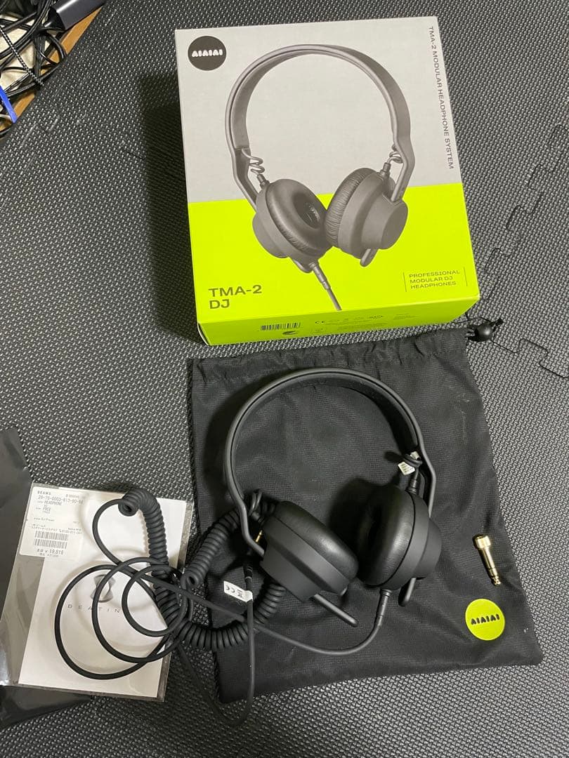 AIAIAI TMA-2 DJヘッドホン　モジュラーヘッドホンシステム