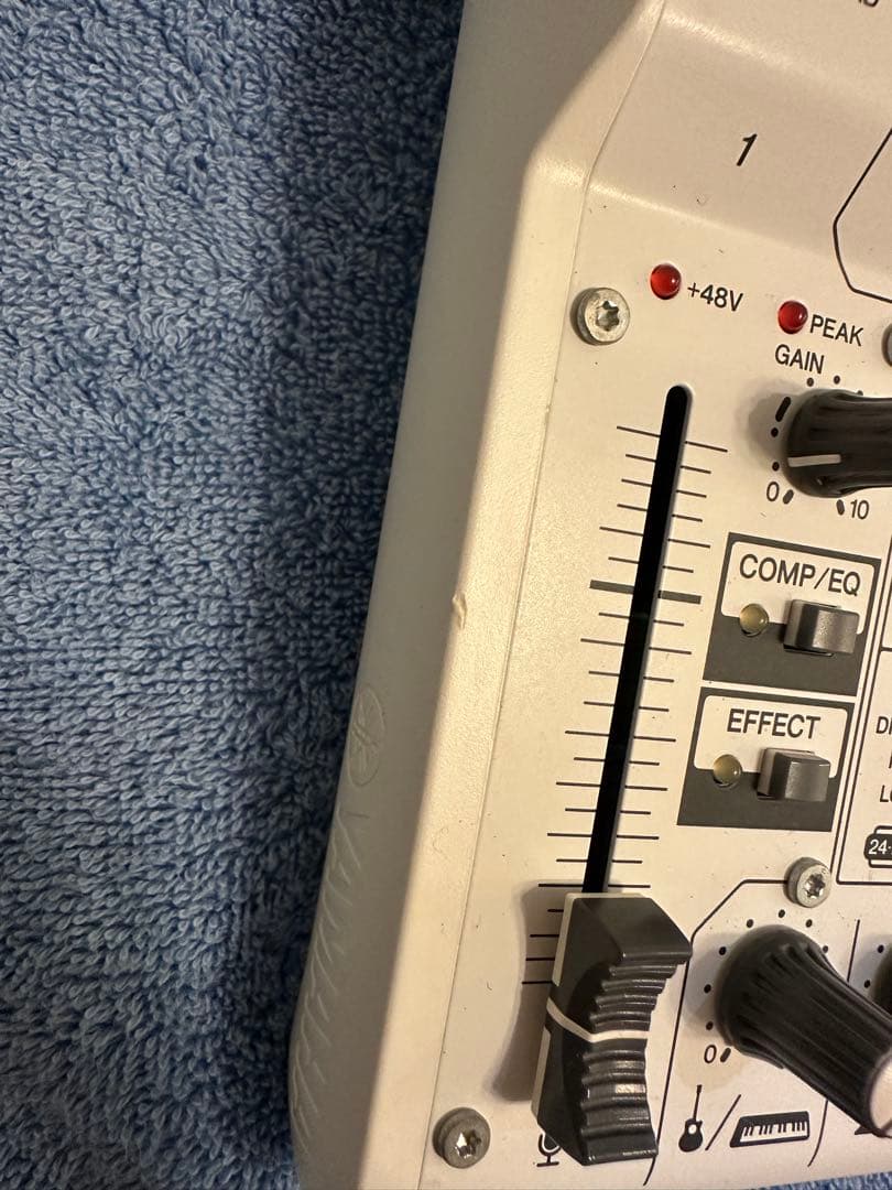 オーディオインターフェース YAMAHA AG03