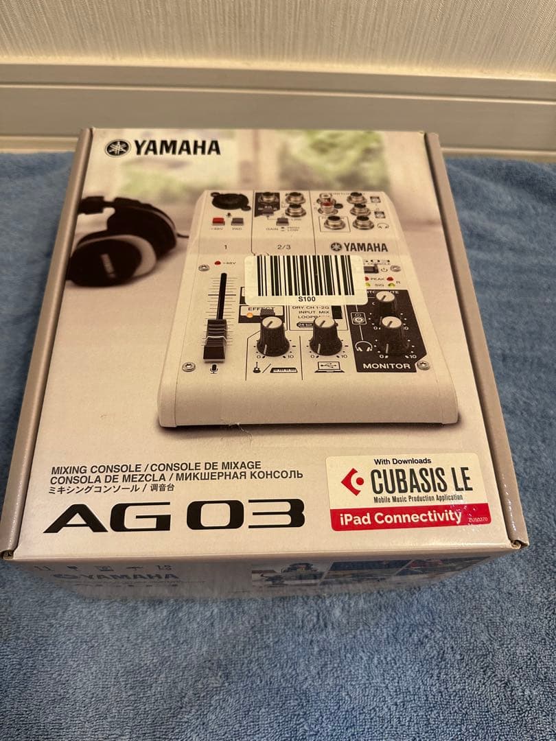 オーディオインターフェース YAMAHA AG03