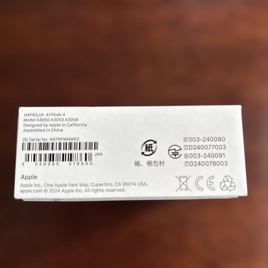 AirPods 4 本体