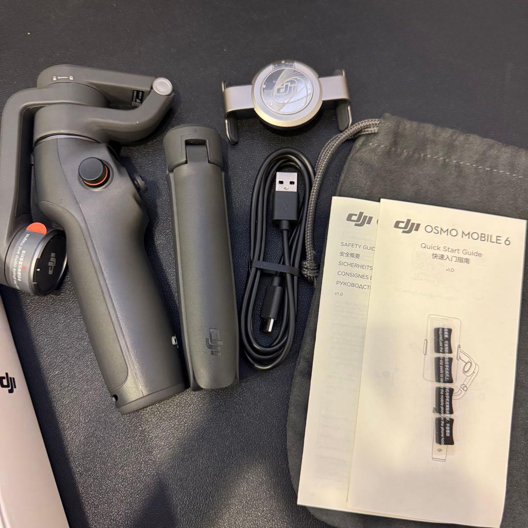 【値下げ〜1/5まで、】DJI OSMO MOBILE 6