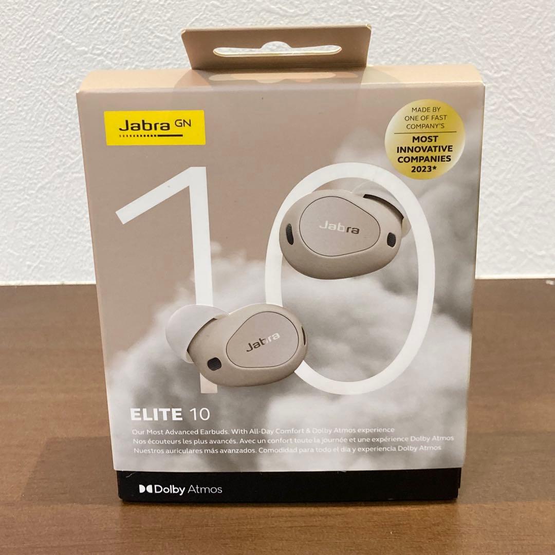 ★美品★ Jabra Elite 10 ワイヤレスイヤホン ブラック