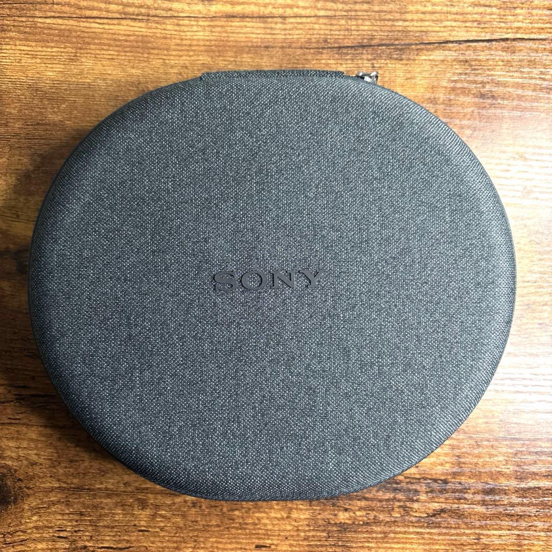 【保証書あり】ソニー　ワイヤレスヘッドホン　ULT WEAR 重低音　ブラック