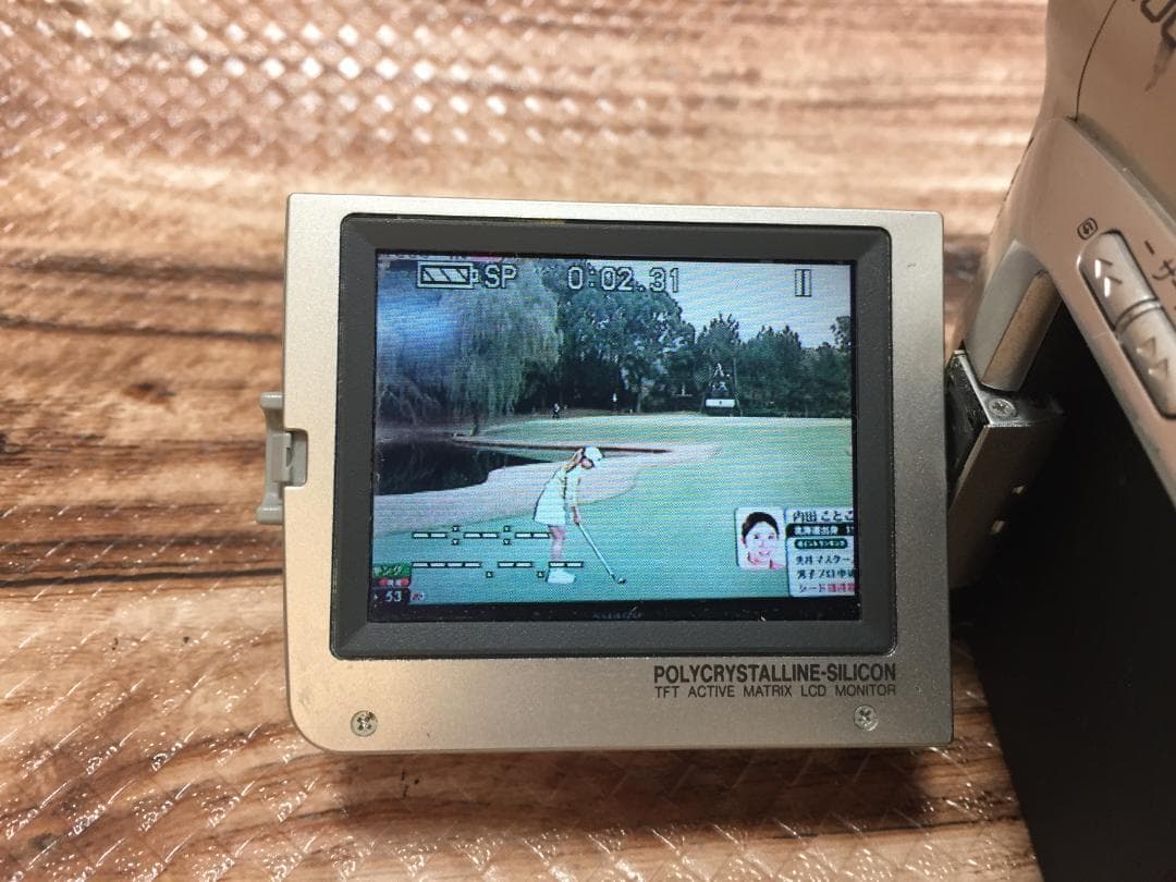 撮影再生ダビングOK　良品　Panasonic NV-C2　付属品有　液晶綺麗