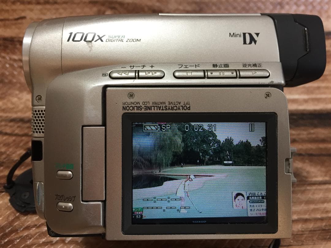 撮影再生ダビングOK　良品　Panasonic NV-C2　付属品有　液晶綺麗