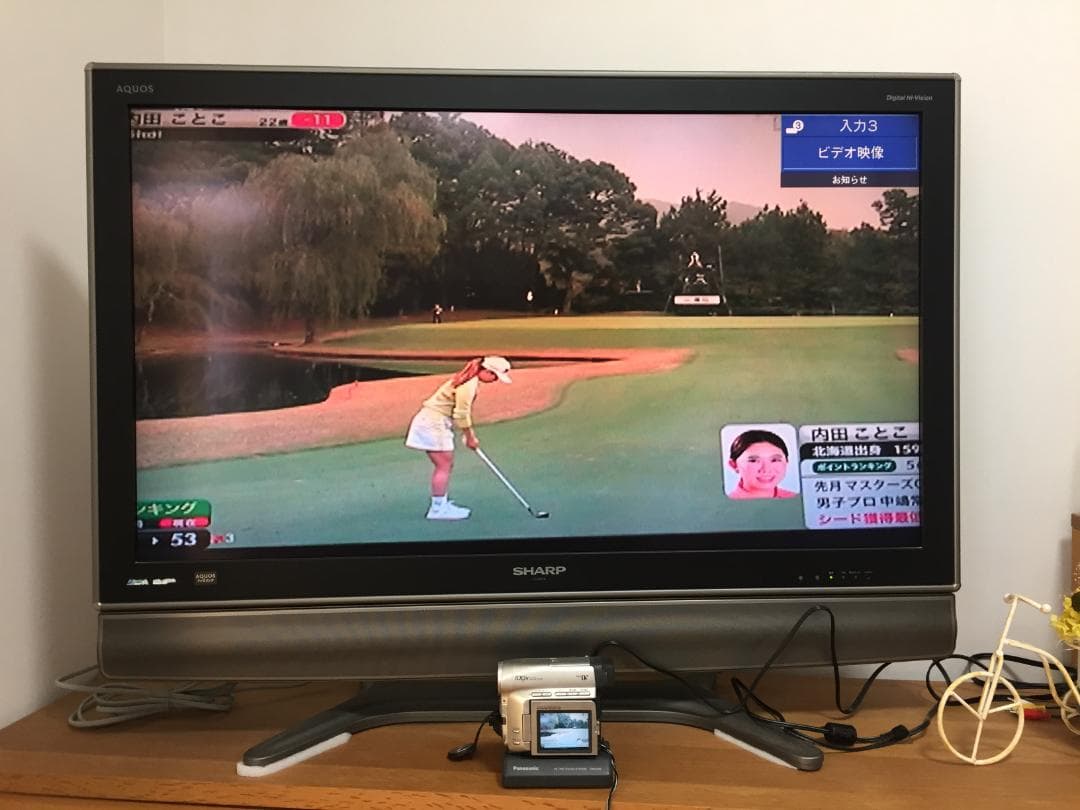 撮影再生ダビングOK　良品　Panasonic NV-C2　付属品有　液晶綺麗