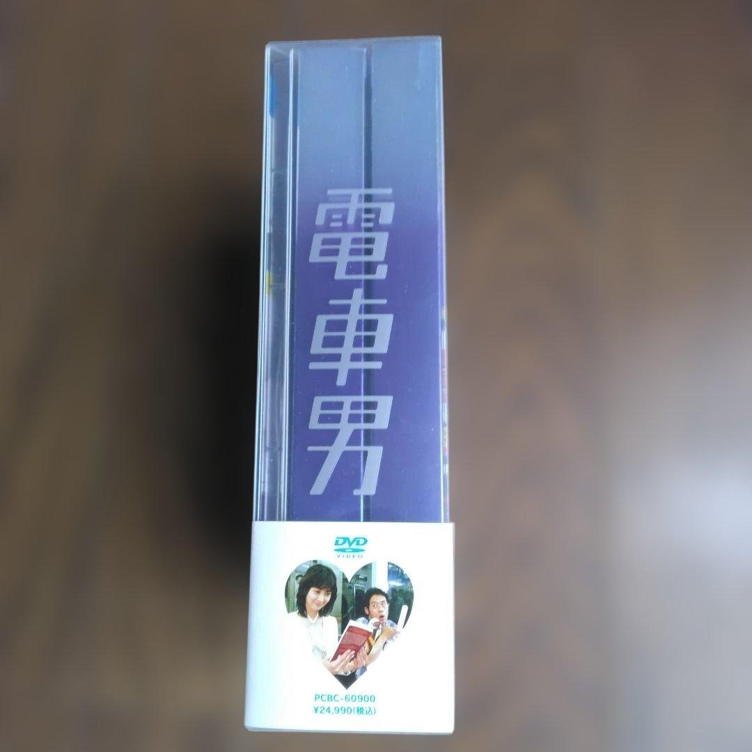 特典未使用 電車男DVD-BOX 7枚組ミーナPOPスタンド ​マウスパッド