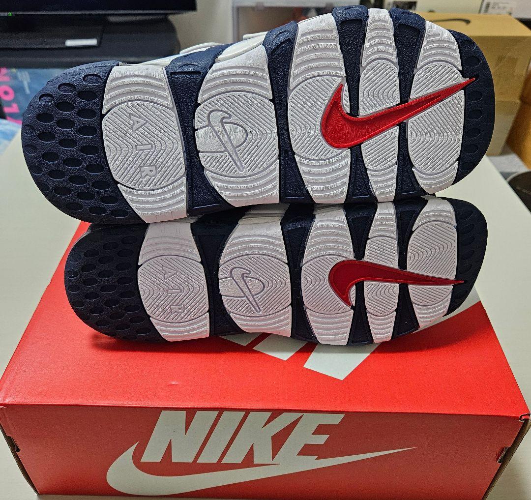 MORE UPTEMPO SLIDE モアテンサンダル28cm ネイビー