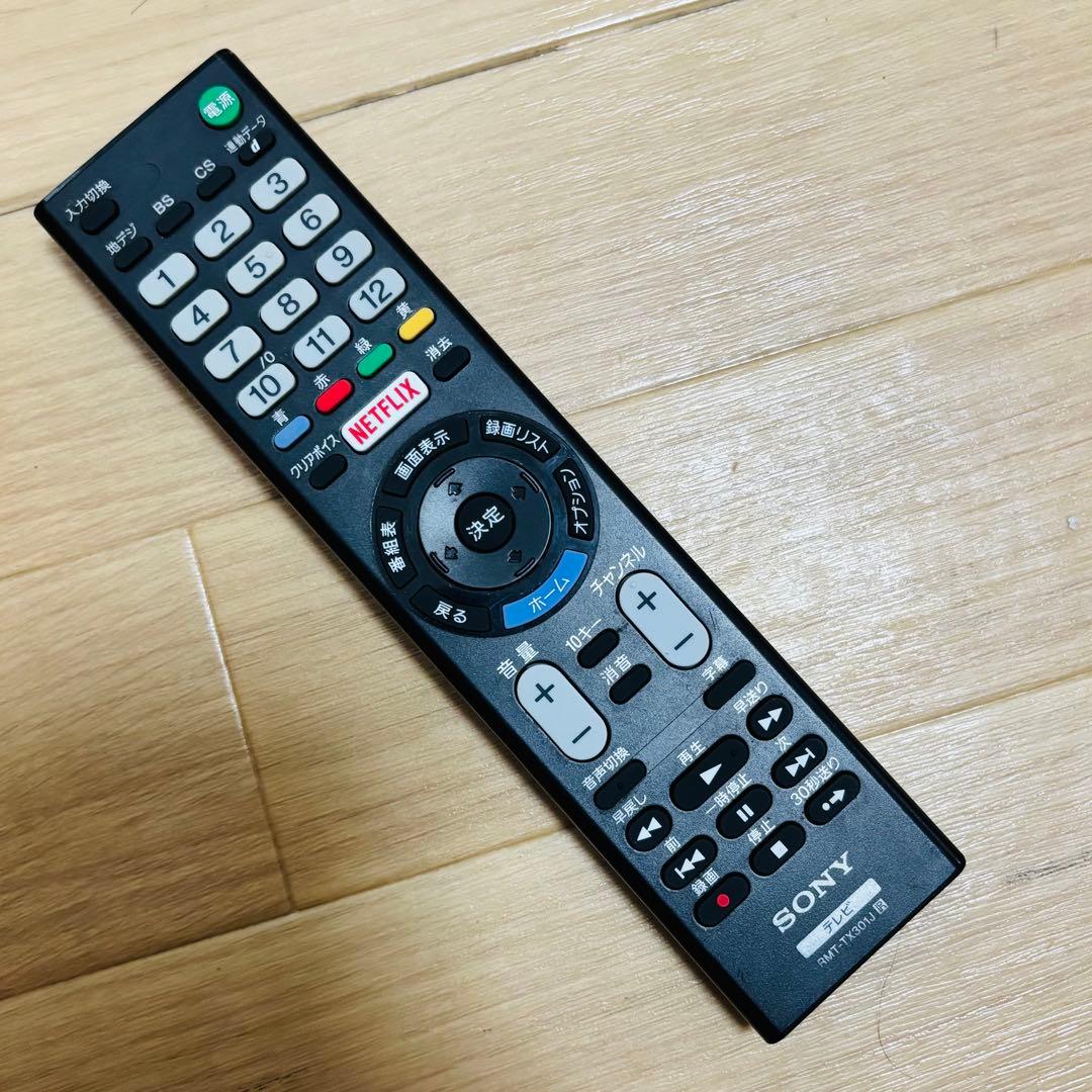 SONY 43インチ液晶テレビ KJ-43W730E 2018年製 初期化済み