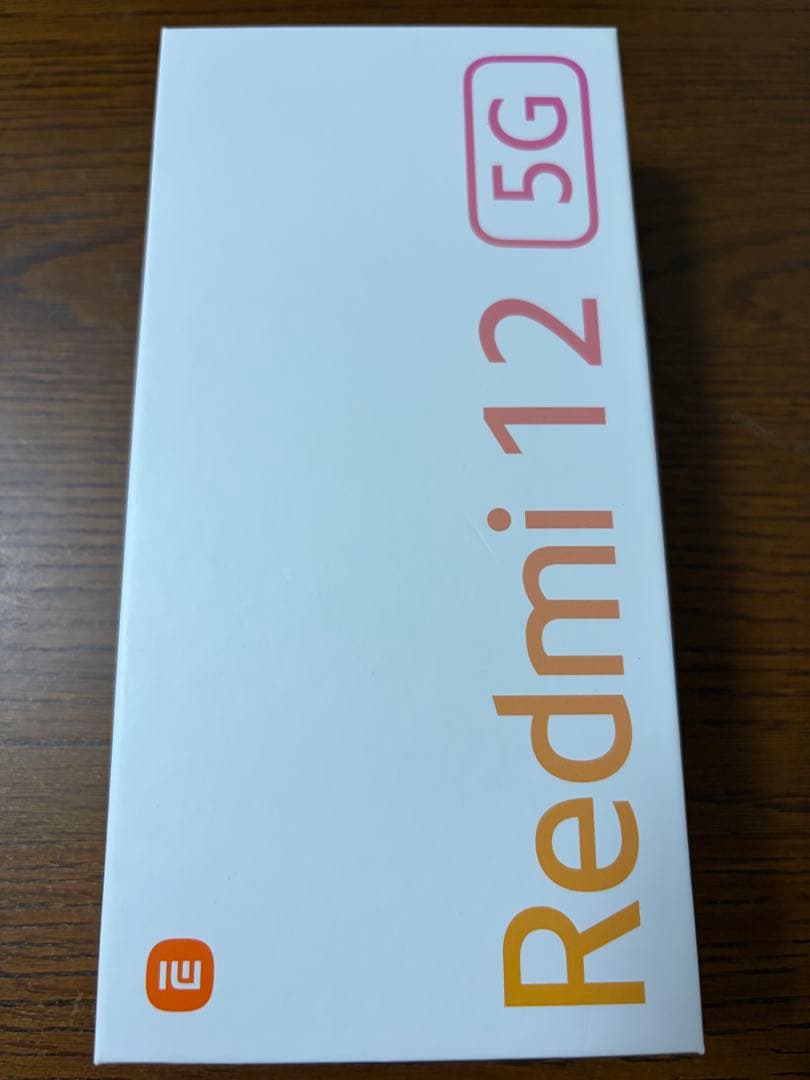 Xiaomi Redmi12 5G 128G スカイブルー　ソフトケース付