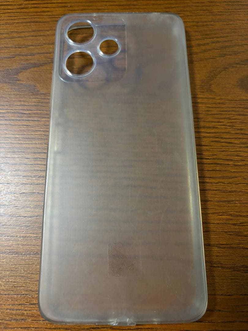 Xiaomi Redmi12 5G 128G スカイブルー　ソフトケース付