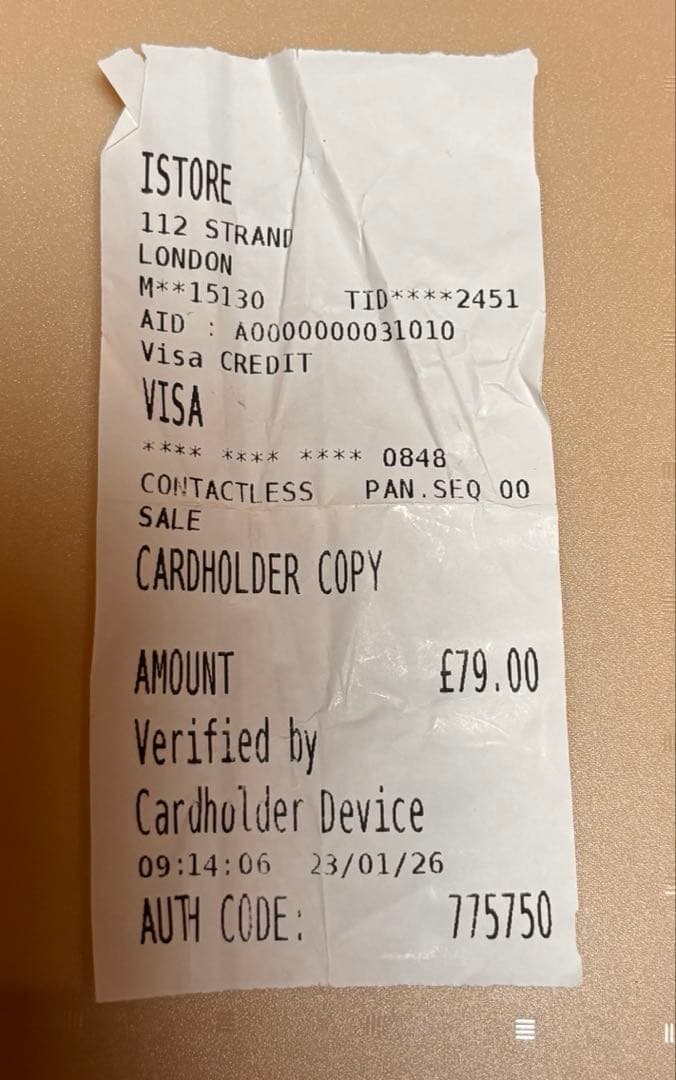 【未使用に近い】AirPods Pro 2 左耳 (Lightning) 純正