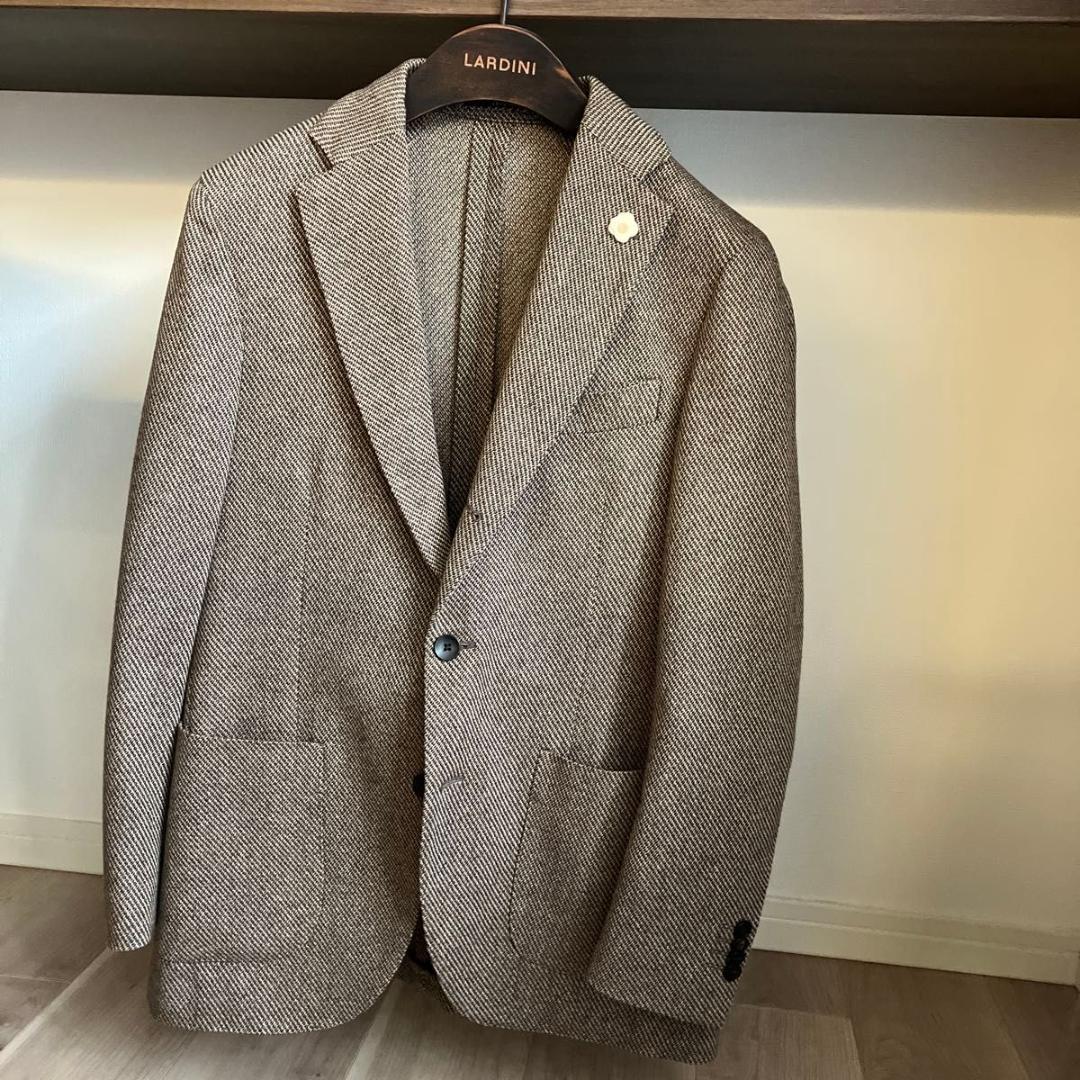 LARDINI　ブラウン系ジャケット　46