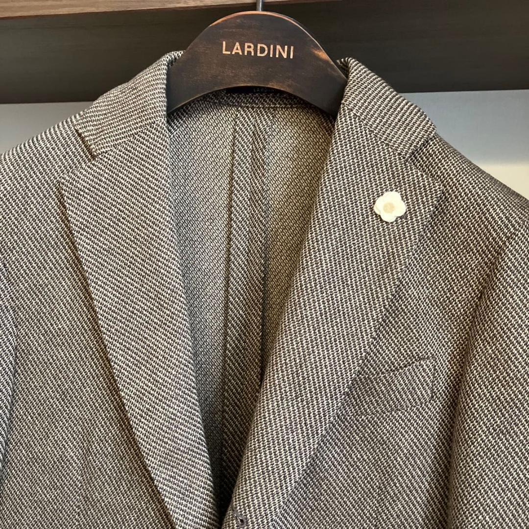 LARDINI　ブラウン系ジャケット　46