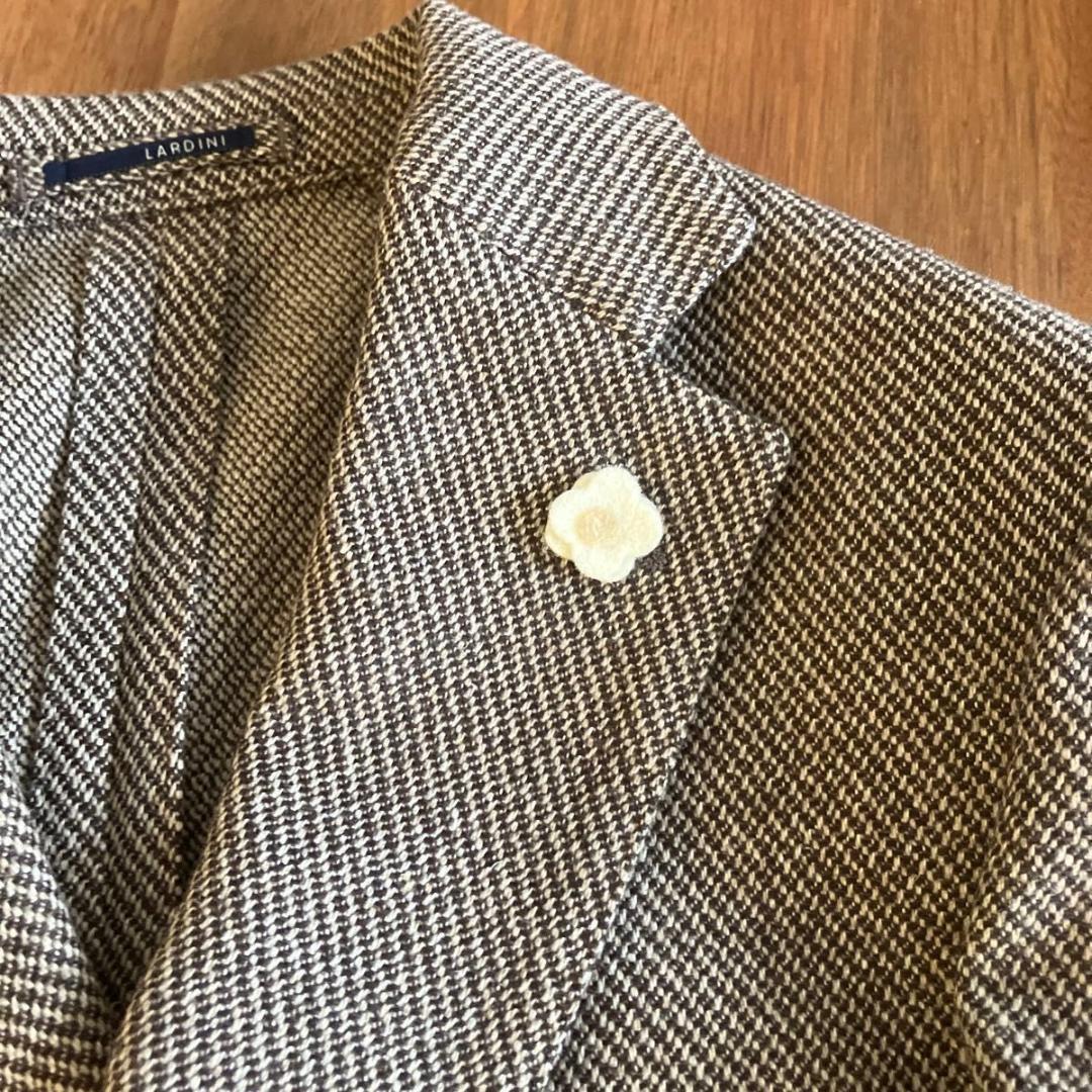 LARDINI　ブラウン系ジャケット　46