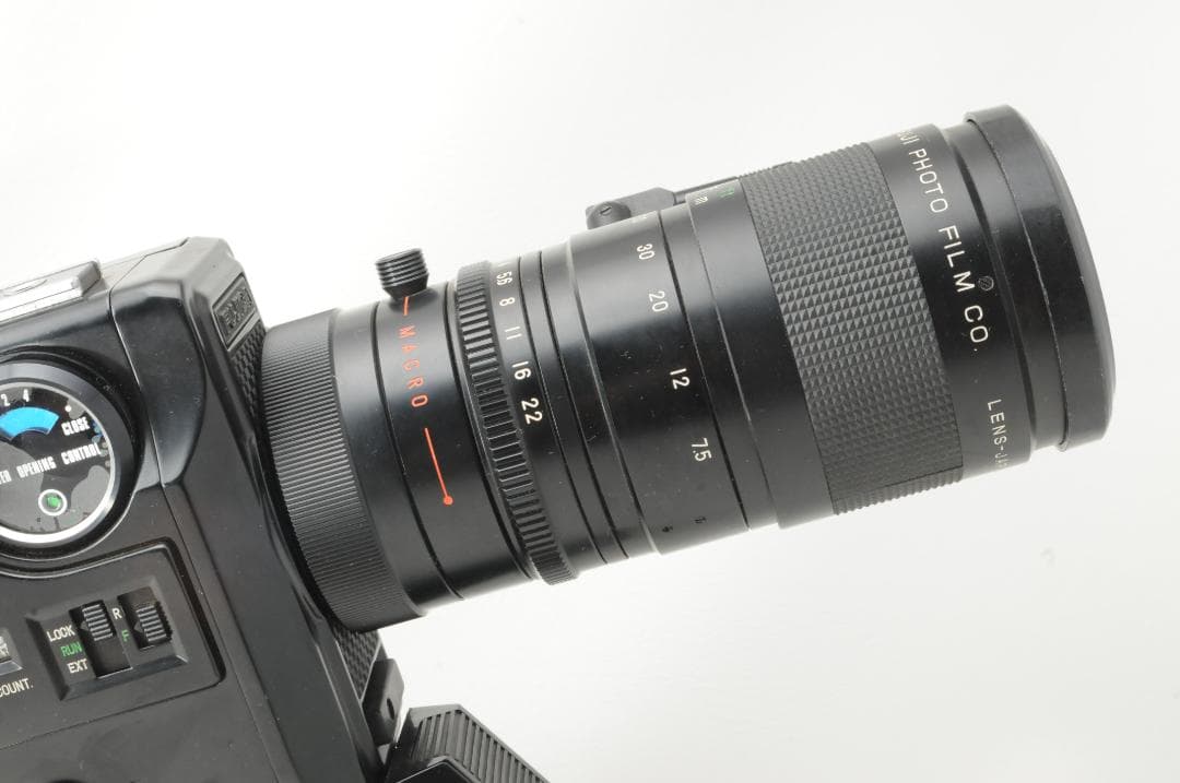 ★良品★Fujica フジカ ZC1000 シングル8用ビデオカメラ